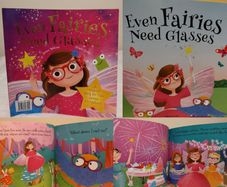 Even Fairies Need Glasses Story Book