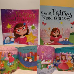 Even Fairies Need Glasses Story Book