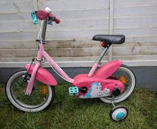 14 inch kid bike