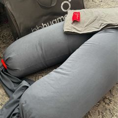 Bbhugme pregnancy pillow with 2 covers