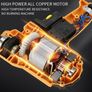 26744 Rotary Car Polisher Buffer Sander Polishing Machine Bonnet Kit Image 6