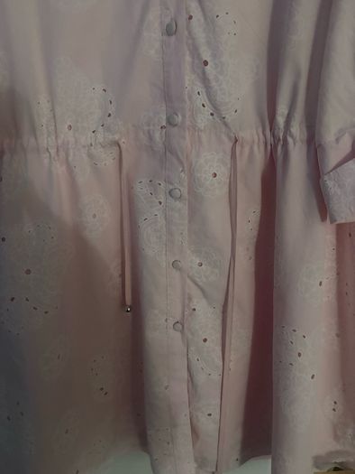 Zara size L pink dress