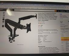 Dual Monitor Stand