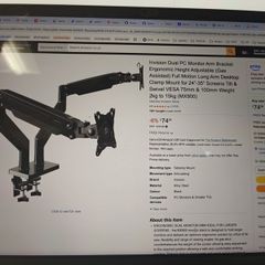 Dual Monitor Stand