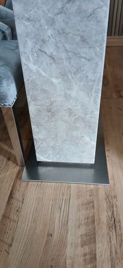 marble table