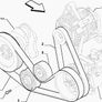 Alternator Belt (Fiat Stilo 2.4 20V) Image 2