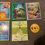 Disney 4 Read along stories with CD Image 2