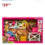 Barbie Hugs 'n' Horses Barbie and Chelsea Playset Image 3