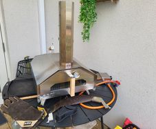 Ooni 16 Pro Multifuel Pizza oven