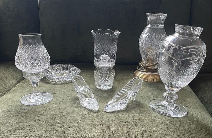 Collection of Mixed Irish Crystal