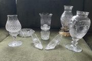 Collection of Mixed Irish Crystal