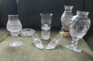 Collection of Mixed Irish Crystal