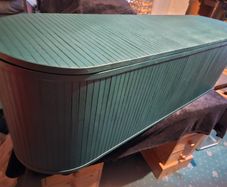 Blanket /ottoman box