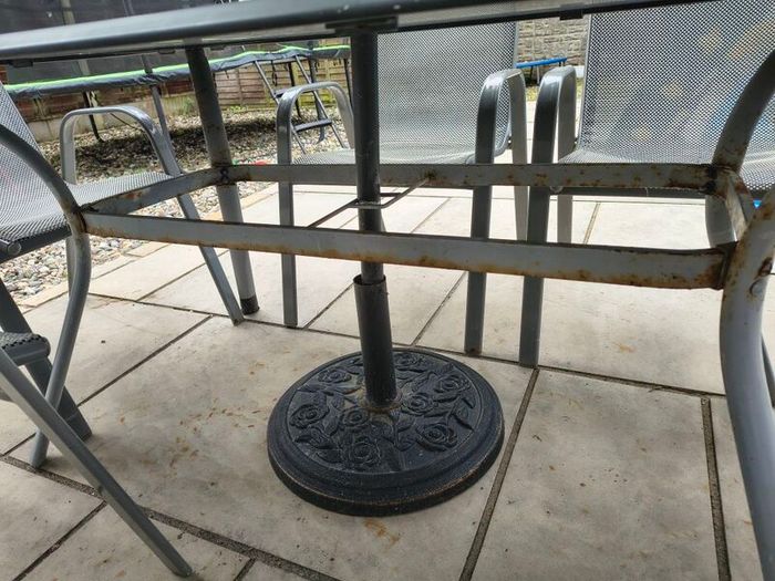 Garden Table Set