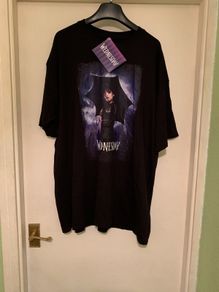 Wednesday Umbrella Black Xxl T shirt
