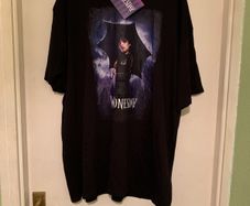 Wednesday Umbrella Black Xxl T shirt