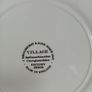green transferware plate, Broadhurst plate, farmhouse plate Image 4