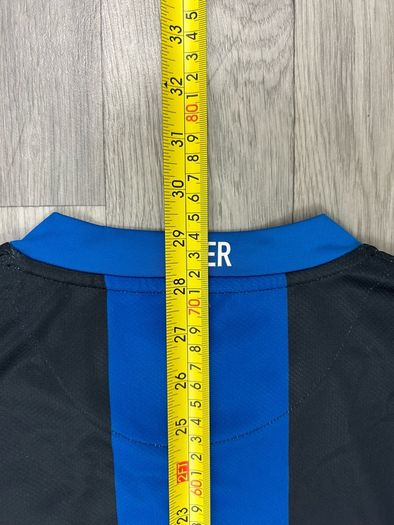 Vintage 2008/09 Nike Inter Milan Home Jersey Shirt Mens Medium