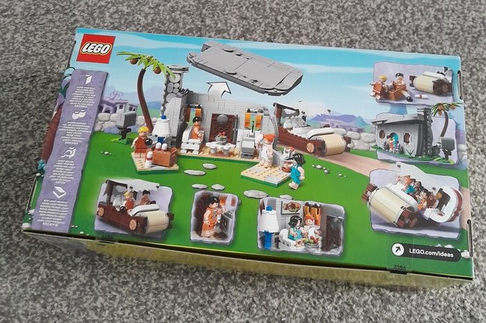 Lego Flintstones