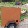 dog trailer Image 2
