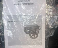 bike trailer