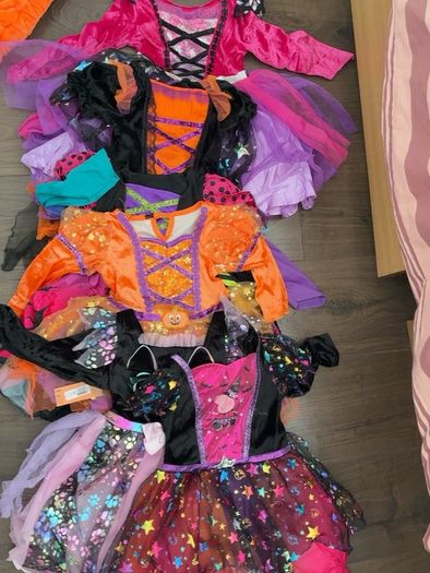 Kids Halloween Fancy Dress Costume Bundle