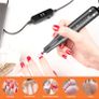 Portable Electric Nail Drill Manicure Machine For Acrylic Gel Polish Nails Sander Rechargeable Nail Art Salon Equipment Image 5