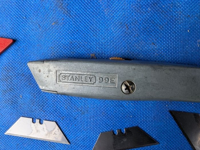 Stanley Retractable Knife