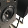 Stunning Monitor Audio MA201 vintage Hifi speakers, gold tweeters, Image 7