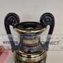 Vase black and gold medium 24k Image 5