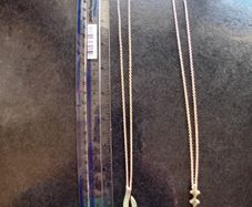 2 Newbridge Silverware pendants