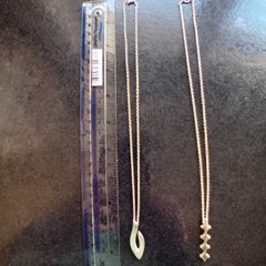 2 Newbridge Silverware pendants