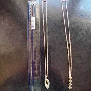 2 Newbridge Silverware pendants