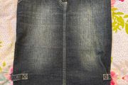 Jeans skirt, size 10