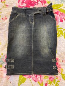 Jeans skirt, size 10