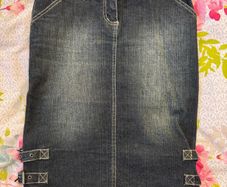 Jeans skirt, size 10