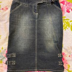 Jeans skirt, size 10
