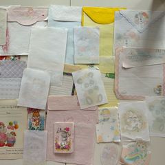 Vintage 1980,s Fancy paper Bundle