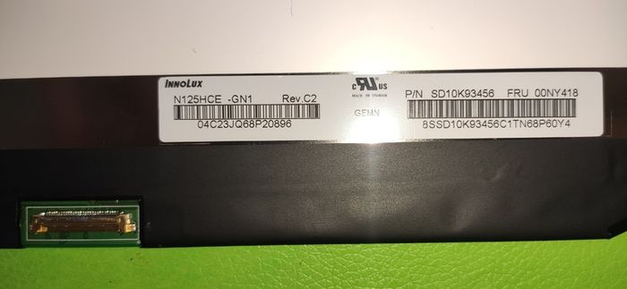 Lenovo Thinkpad Laptop NoteBook IPS/LCD/LED Monitor Screens