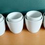 Oriental-style tea cups (8) Image 2