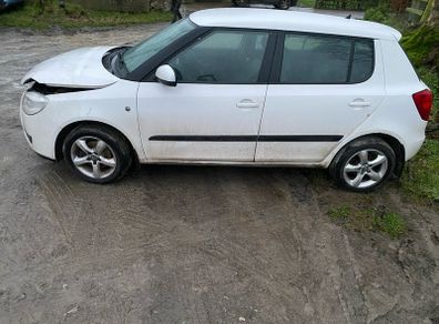 2010 Skoda Fabia 2td Breaking