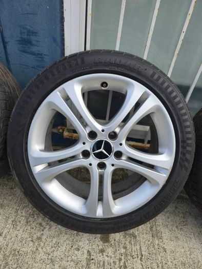 17" Genuine Mercedes Alloys