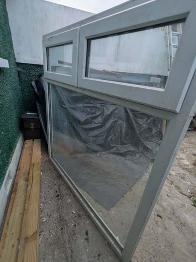 PVC Double Glazed Window