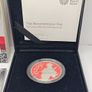Royal Mint 2020 Silver Proof 5 Pounds  The Unknown Warrior The Remembrance Day Lest We Forget Piedfort Coin Image 6