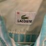 Lacoste size 39 S/M long sleeve shirt Image 3