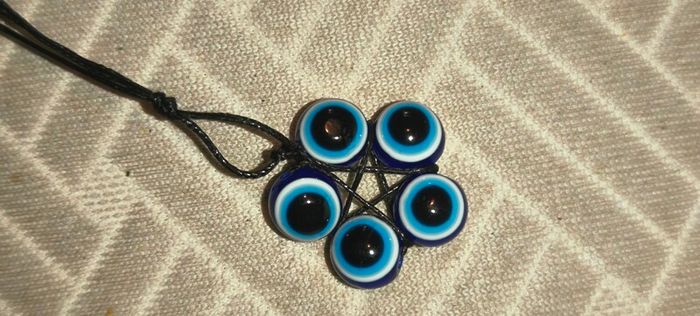 Pentagram Evil Eye