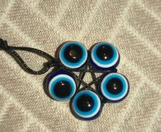 Pentagram Evil Eye