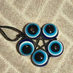 Pentagram Evil Eye