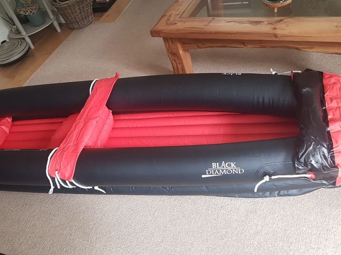 inflatable canoe