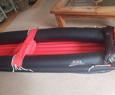 inflatable canoe